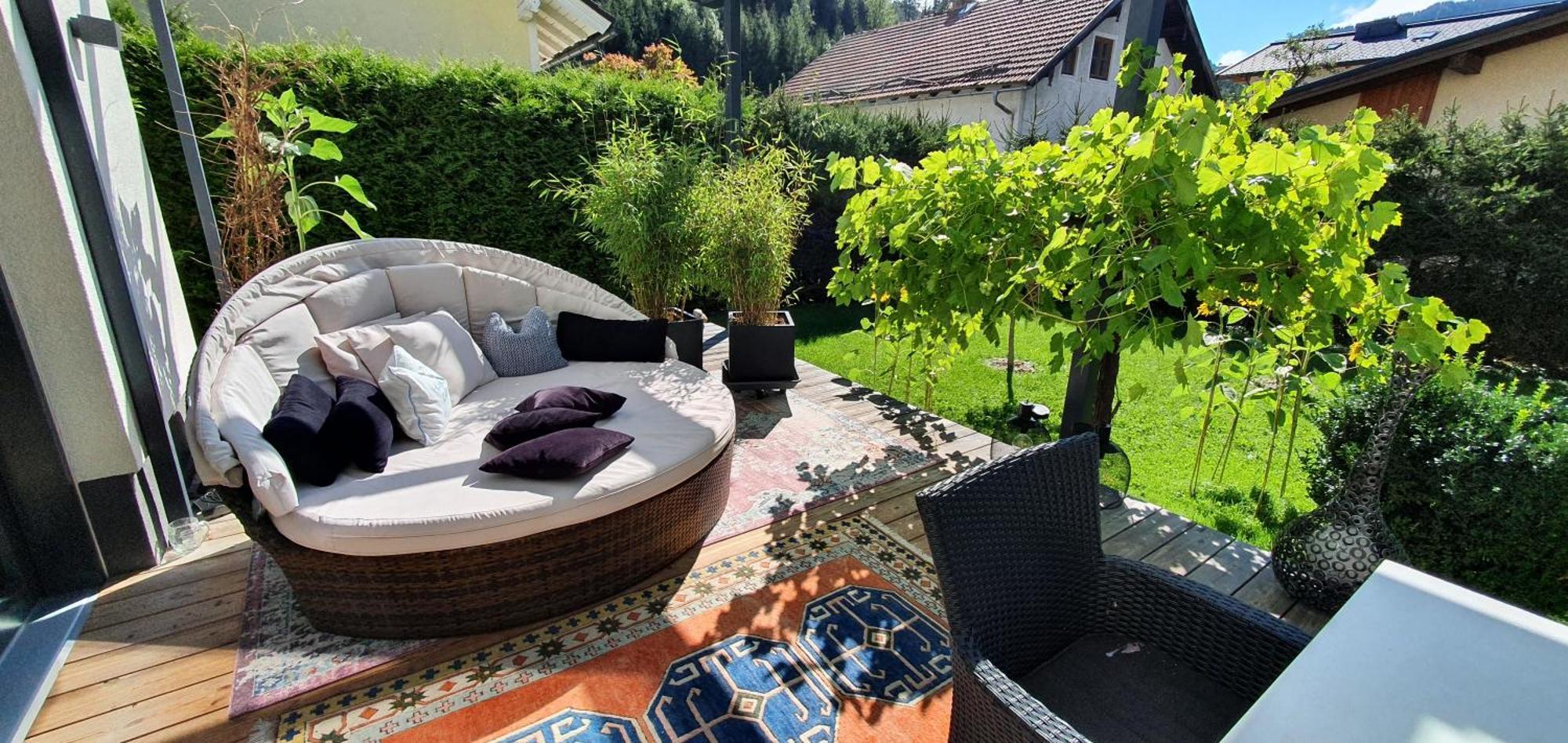 Jagd Trifft Moderne & Boutique Jardin Ferienhaus Annaberg im Lammertal Exterior foto