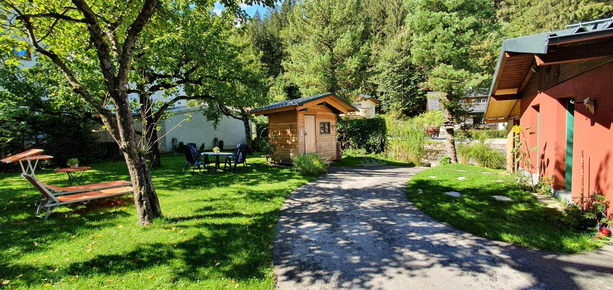 Jagd Trifft Moderne & Boutique Jardin Ferienhaus Annaberg im Lammertal Exterior foto