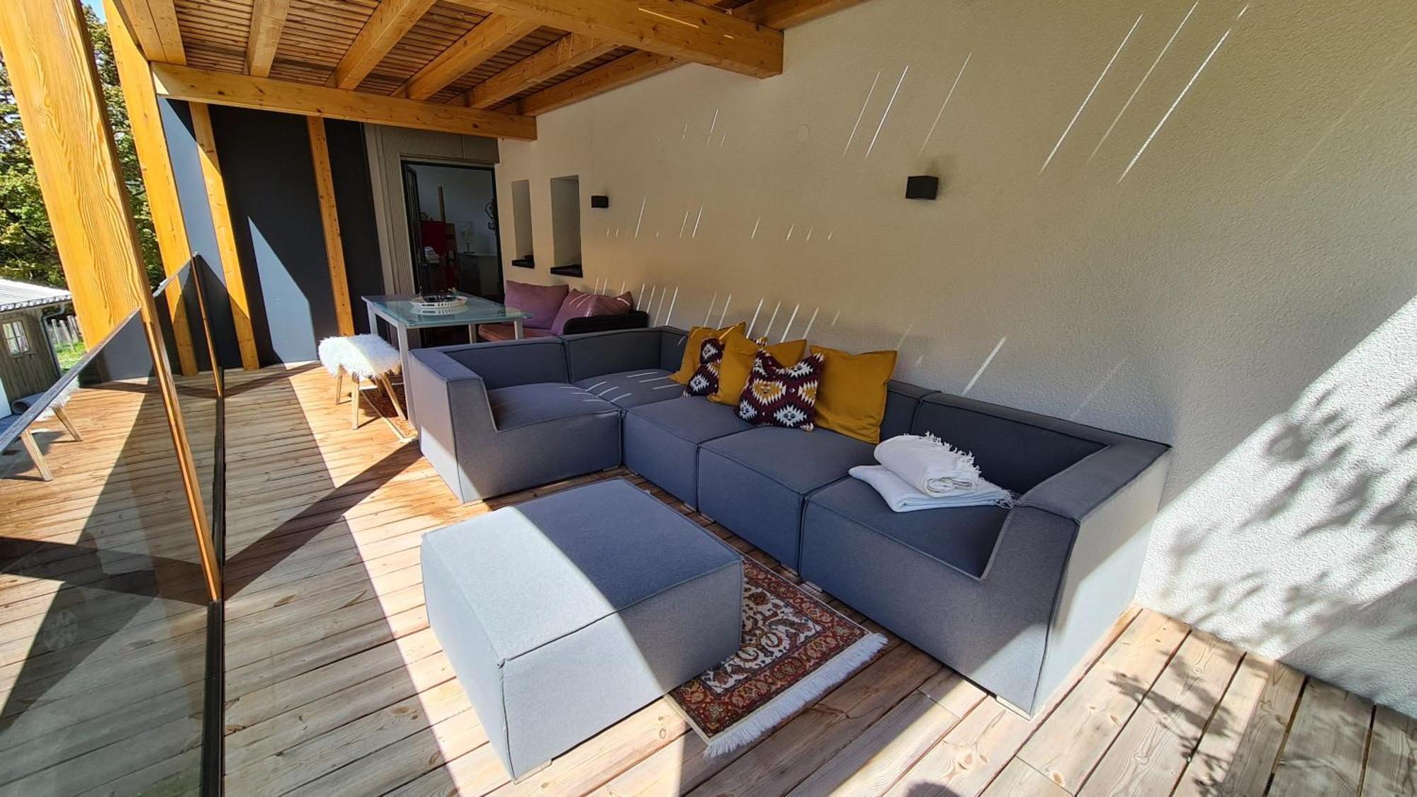 Jagd Trifft Moderne & Boutique Jardin Ferienhaus Annaberg im Lammertal Exterior foto