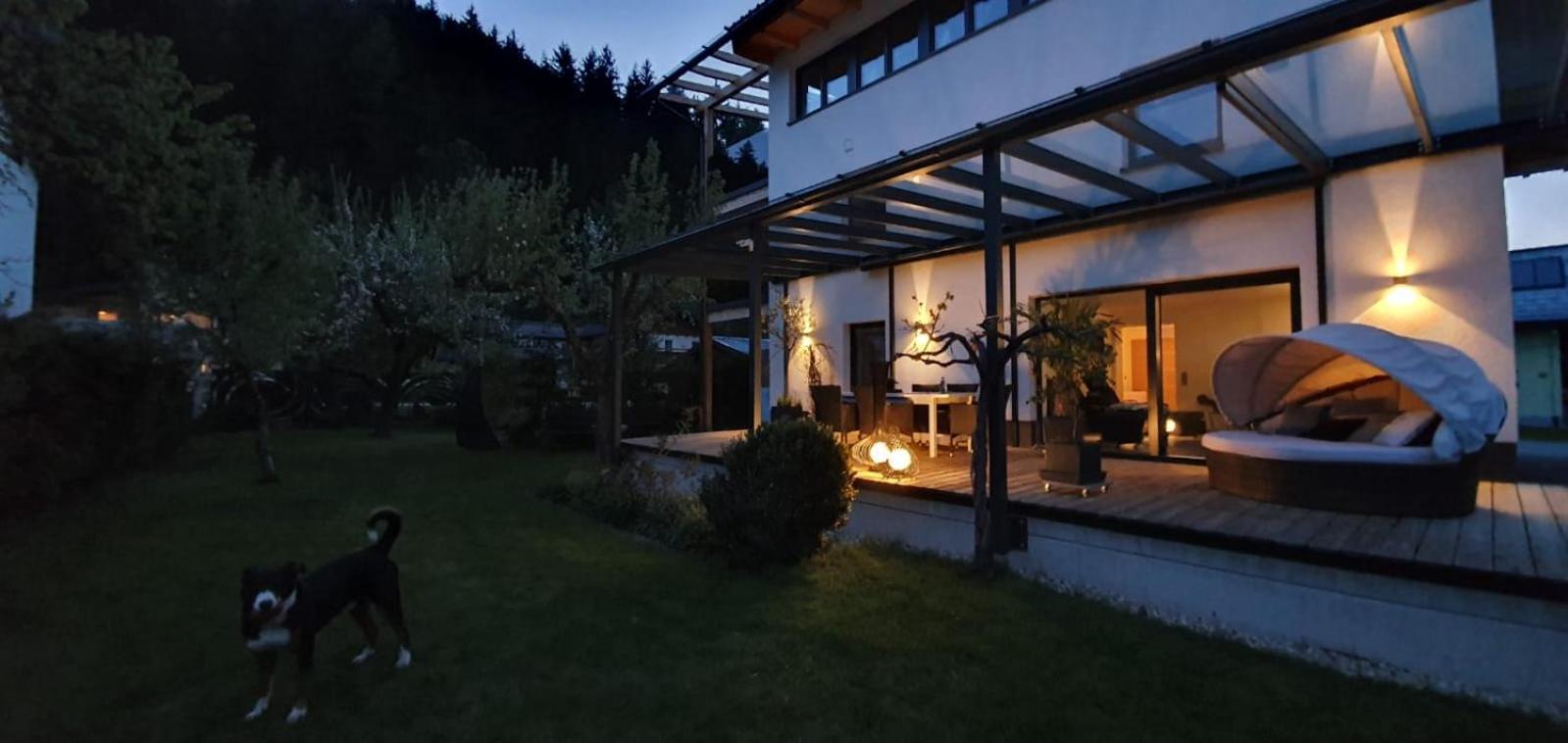 Jagd Trifft Moderne & Boutique Jardin Ferienhaus Annaberg im Lammertal Exterior foto