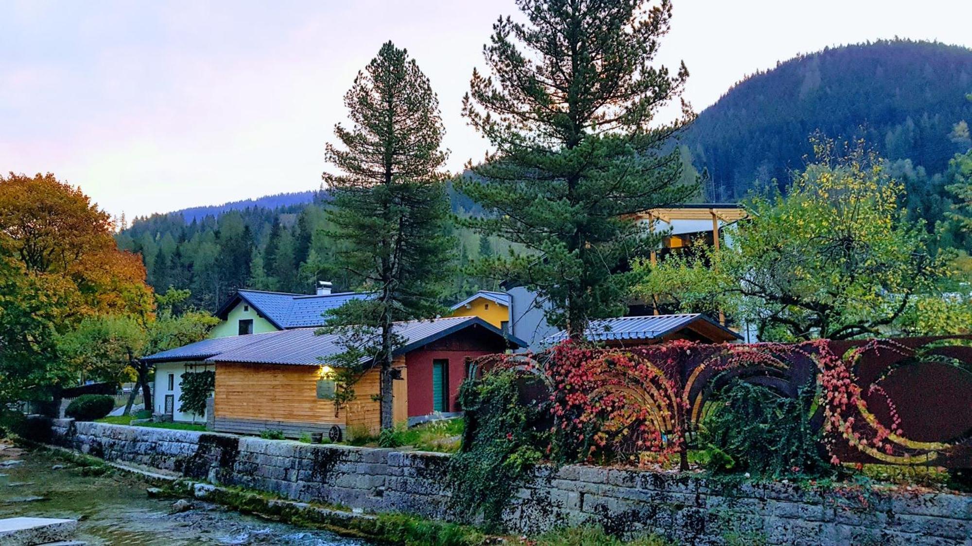 Jagd Trifft Moderne & Boutique Jardin Ferienhaus Annaberg im Lammertal Exterior foto