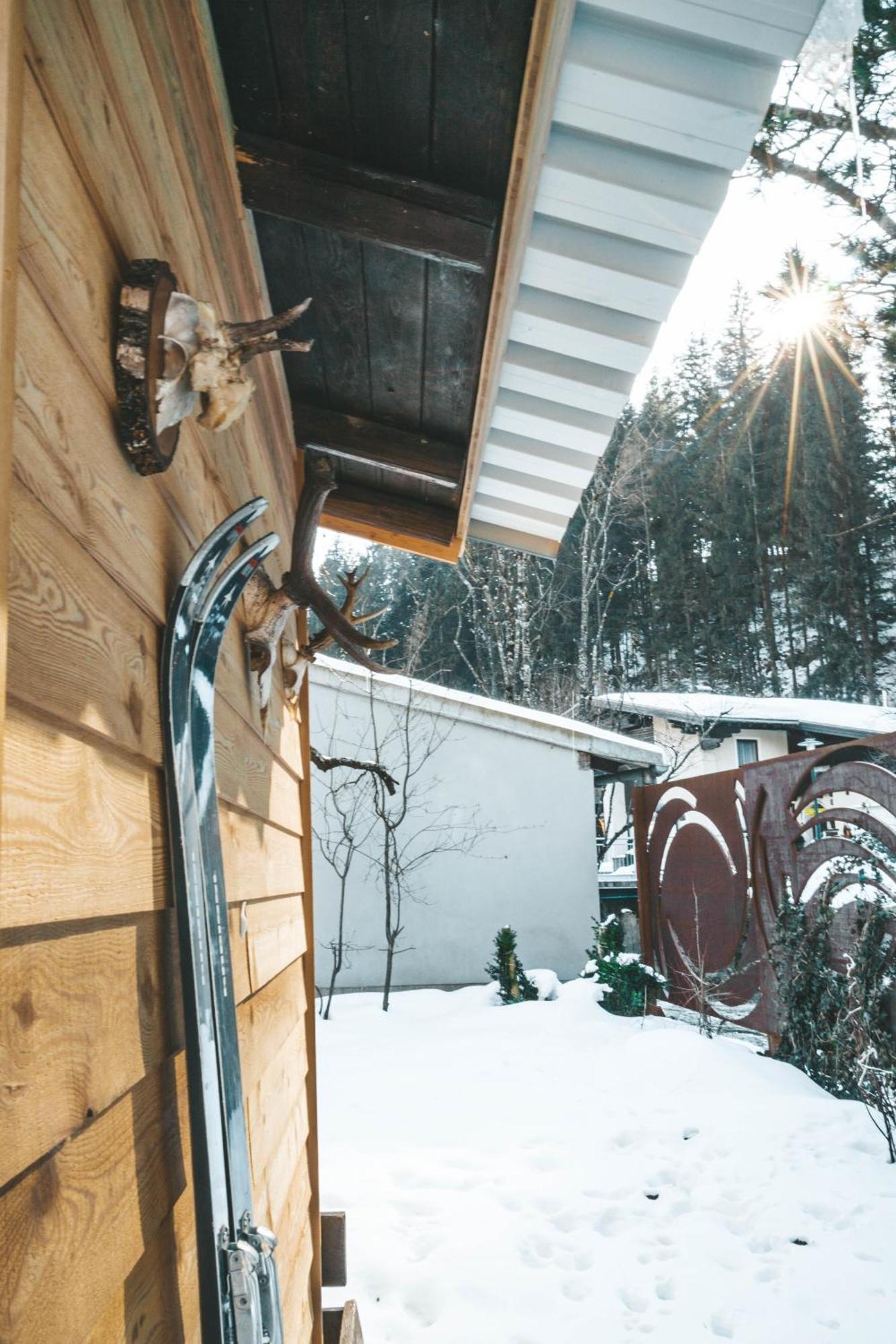 Jagd Trifft Moderne & Boutique Jardin Ferienhaus Annaberg im Lammertal Exterior foto
