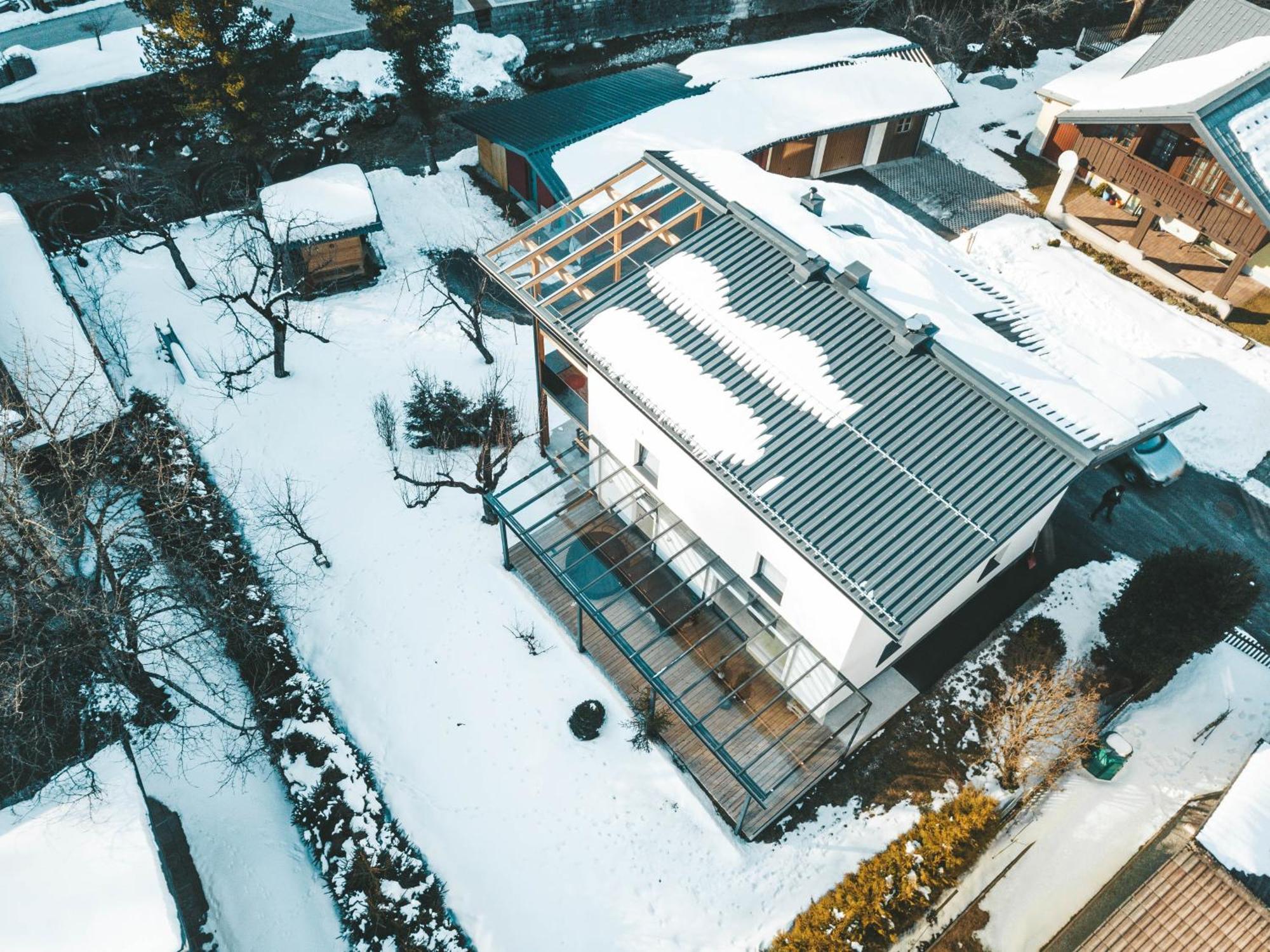 Jagd Trifft Moderne & Boutique Jardin Ferienhaus Annaberg im Lammertal Exterior foto